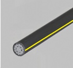 Single Conductor 600 V Secondary Type UD Cable Aluminum Conductor